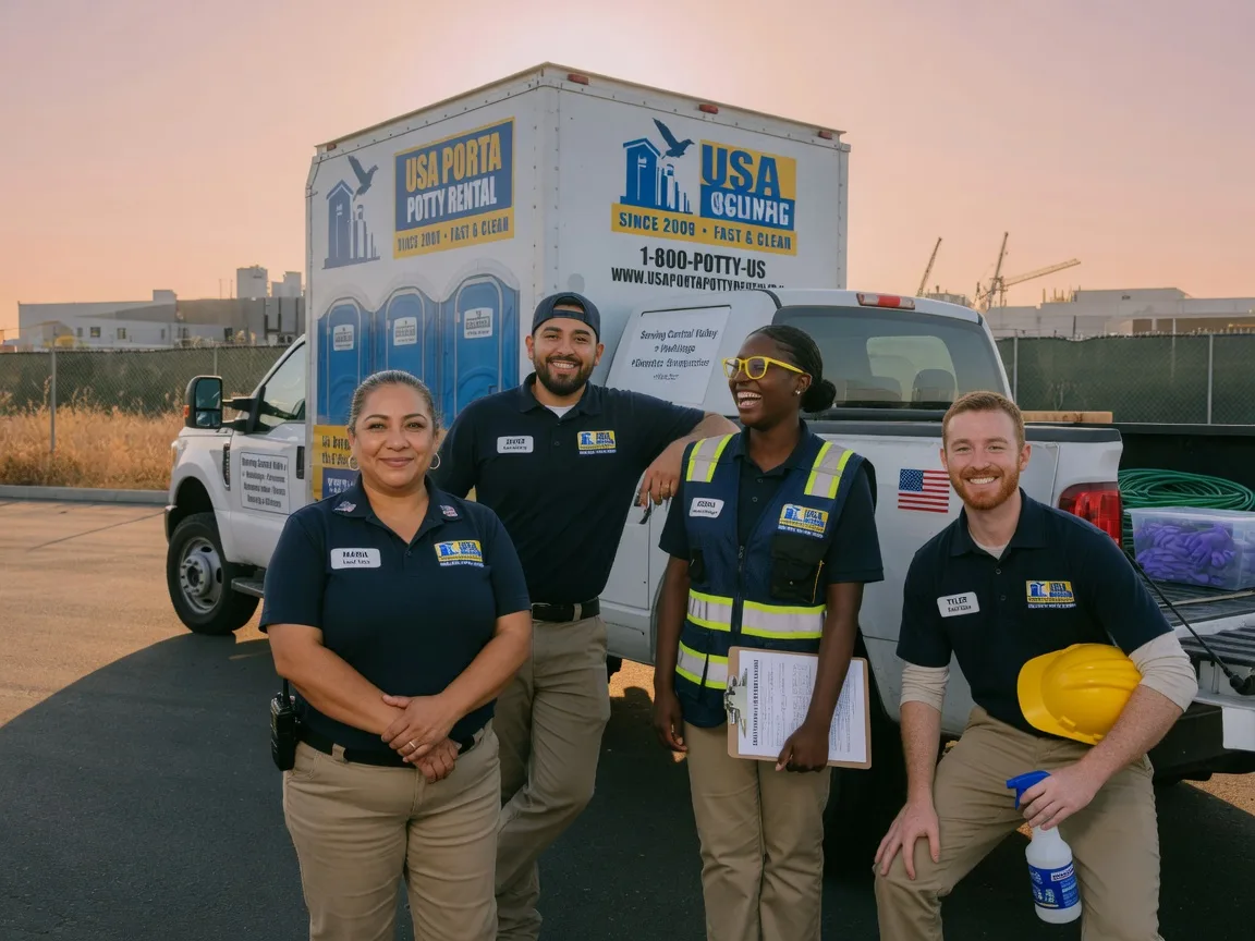 Porta Potty Rental company in Toluca, IL