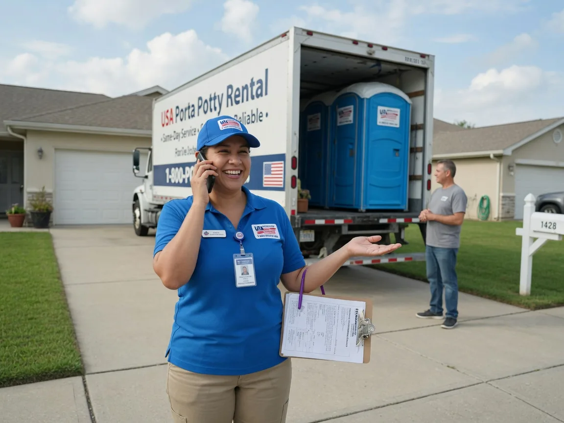 Porta Potty Rental Toluca, IL FAQs